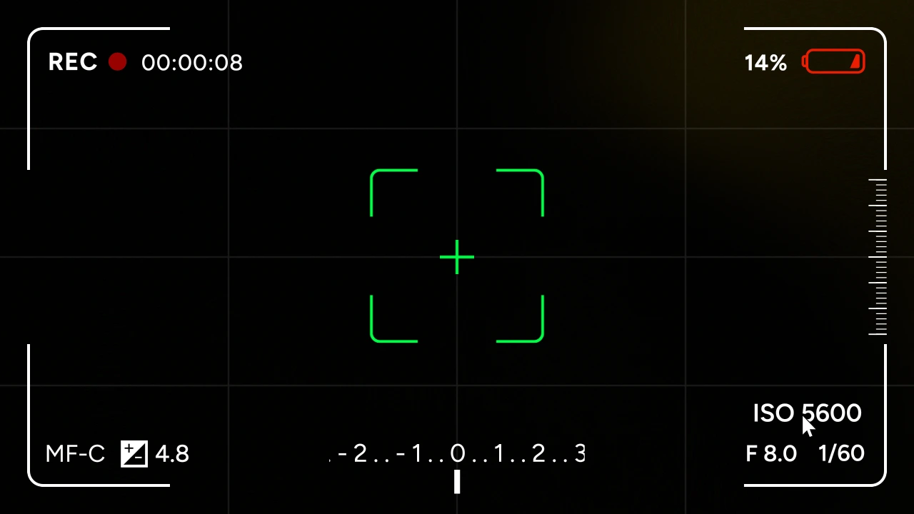 Camera Recording Screen