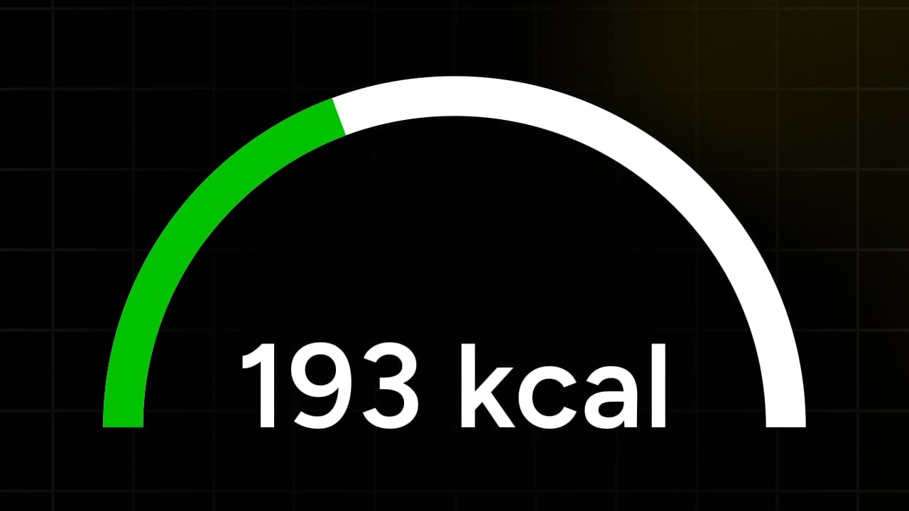 Semi Circle Progress Bar