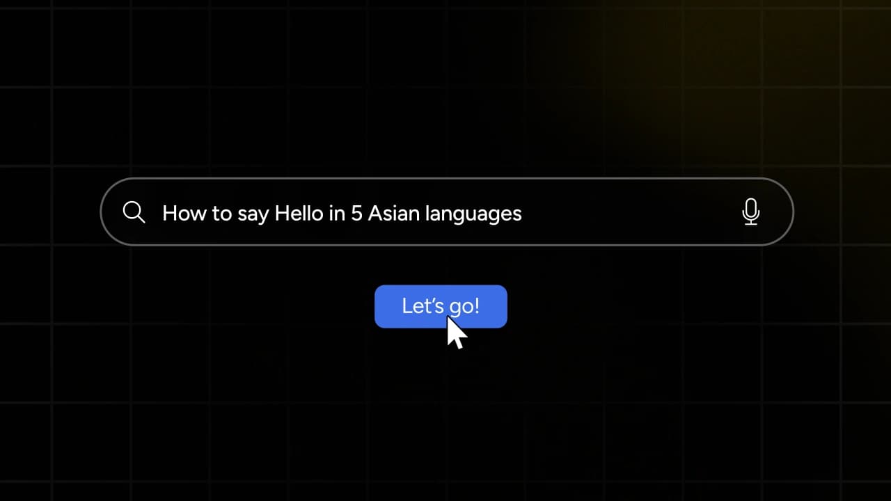Search Bar with CTA button Click 3
