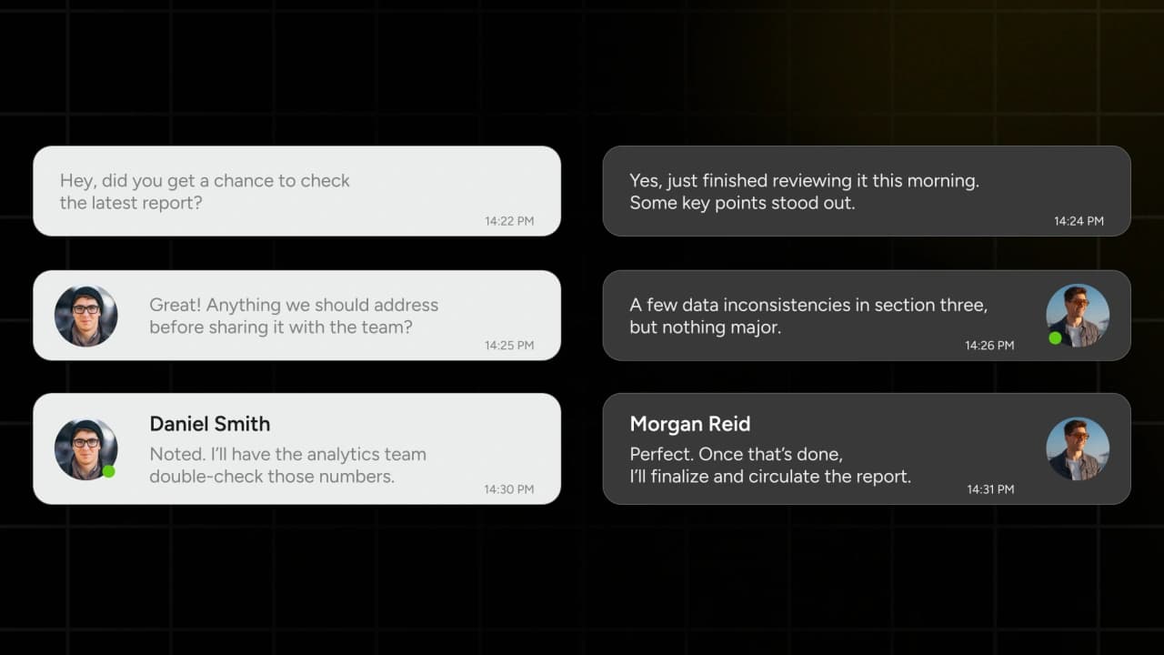 Modular Message Notification