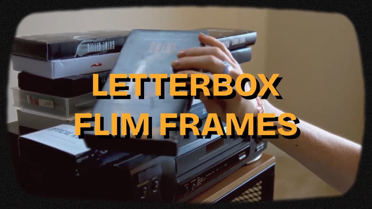 Letterbox Film Frames