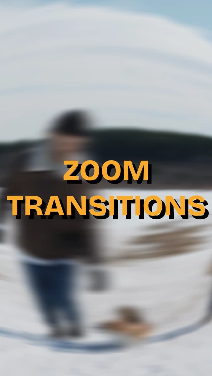 Zoom Transition Vertical Pack