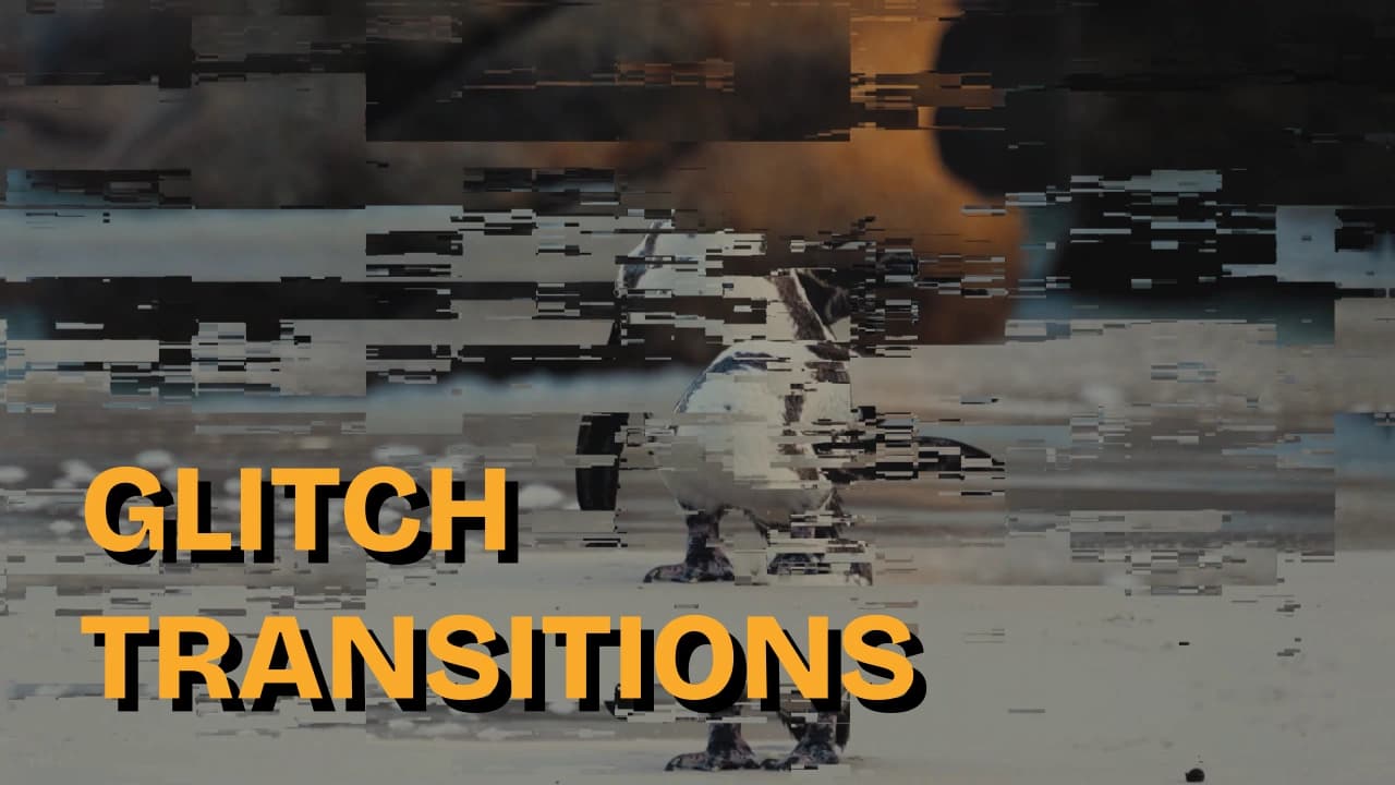 Glitch Transition Pack