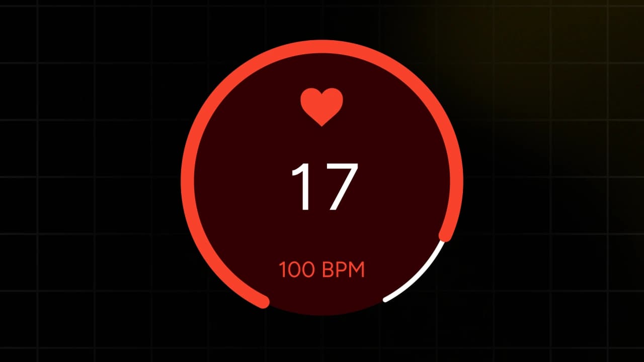 Heartbeat Pulse Timer