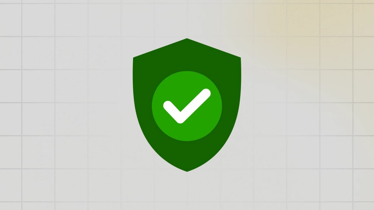 Security Shield Check Mark 2
