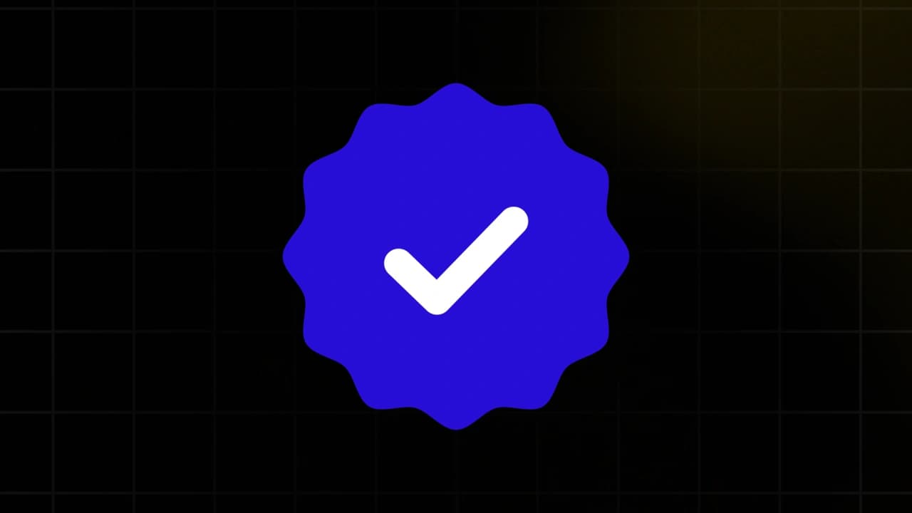 Verified Tick Badge