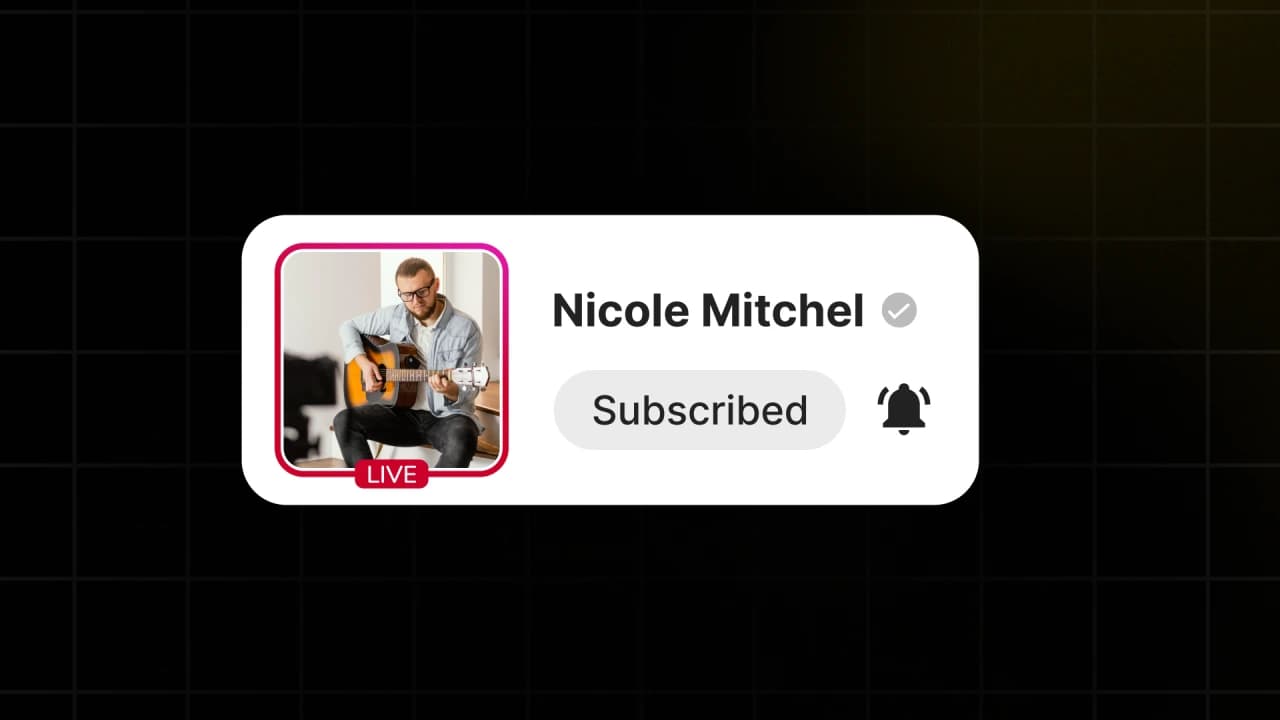 YouTube Channel Subscribe and Bell Reminder