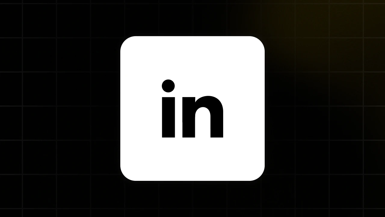 LinkedIn Logo Animation
