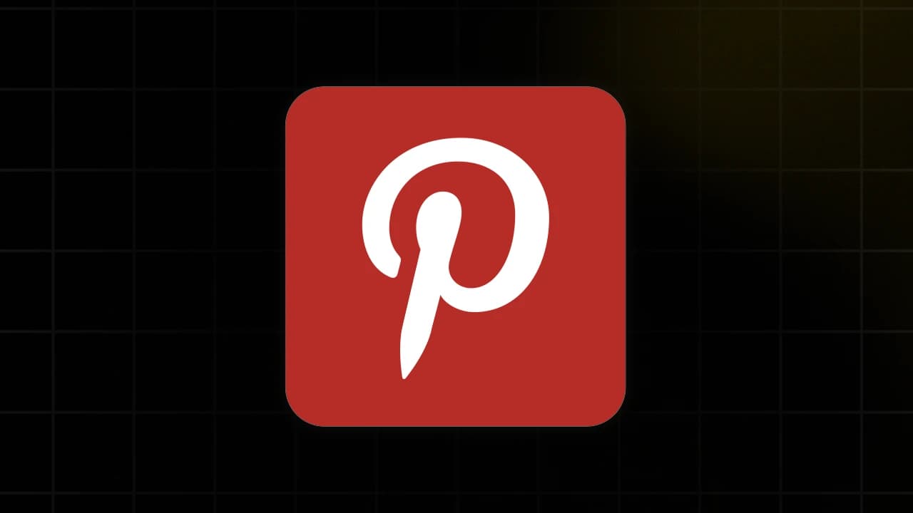 Pinterest Logo Animation