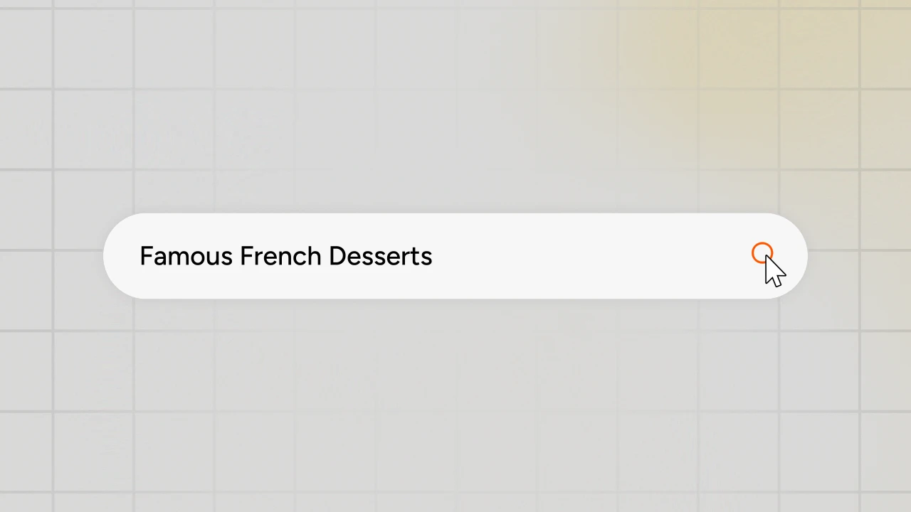 Search Bar with Cursor Click 2