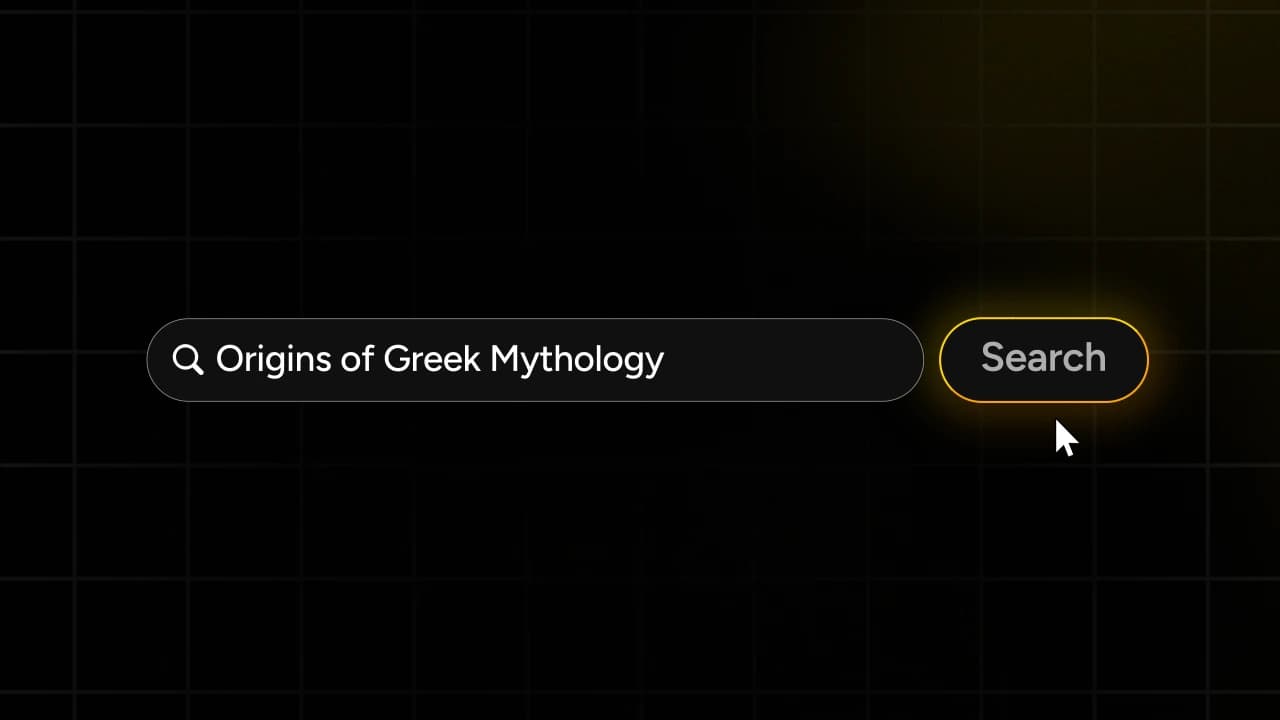 Search Bar with CTA button Click