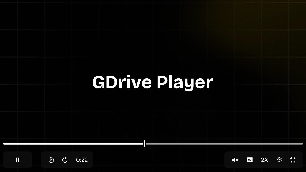 GDrive Video Player