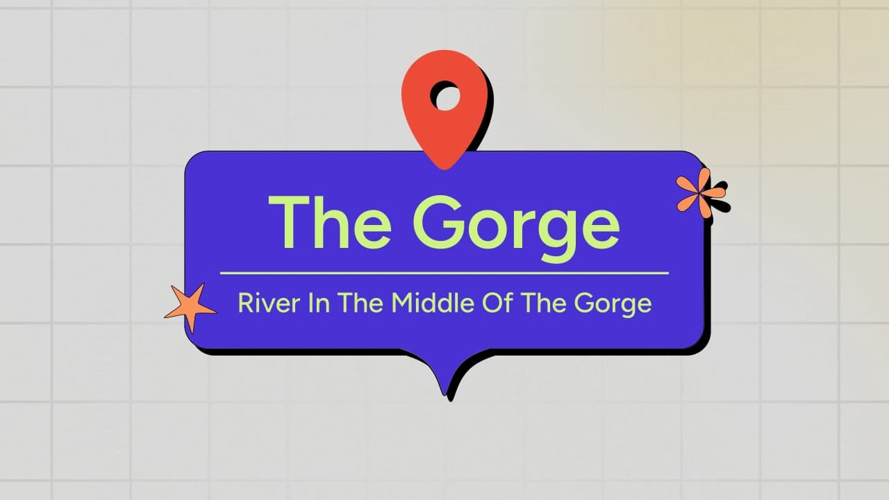 Cartoon Location Title