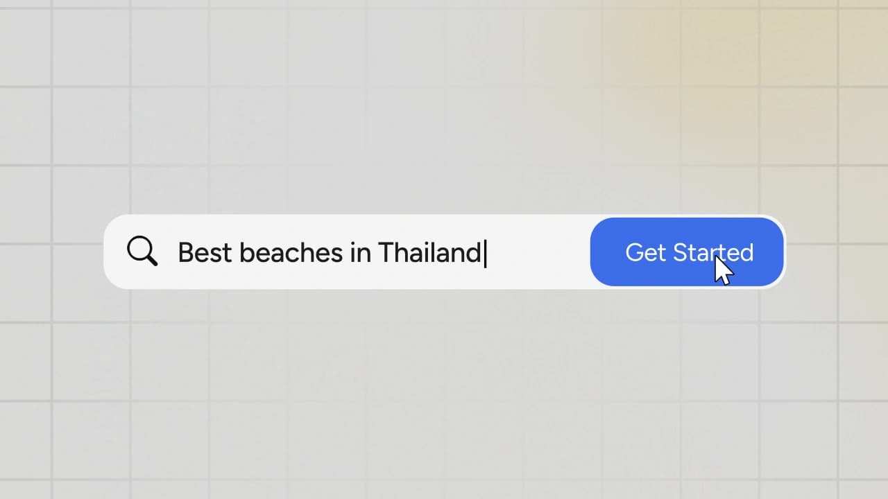 Search Bar with CTA button Click 2