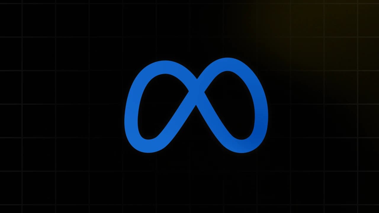 Meta Logo Animation