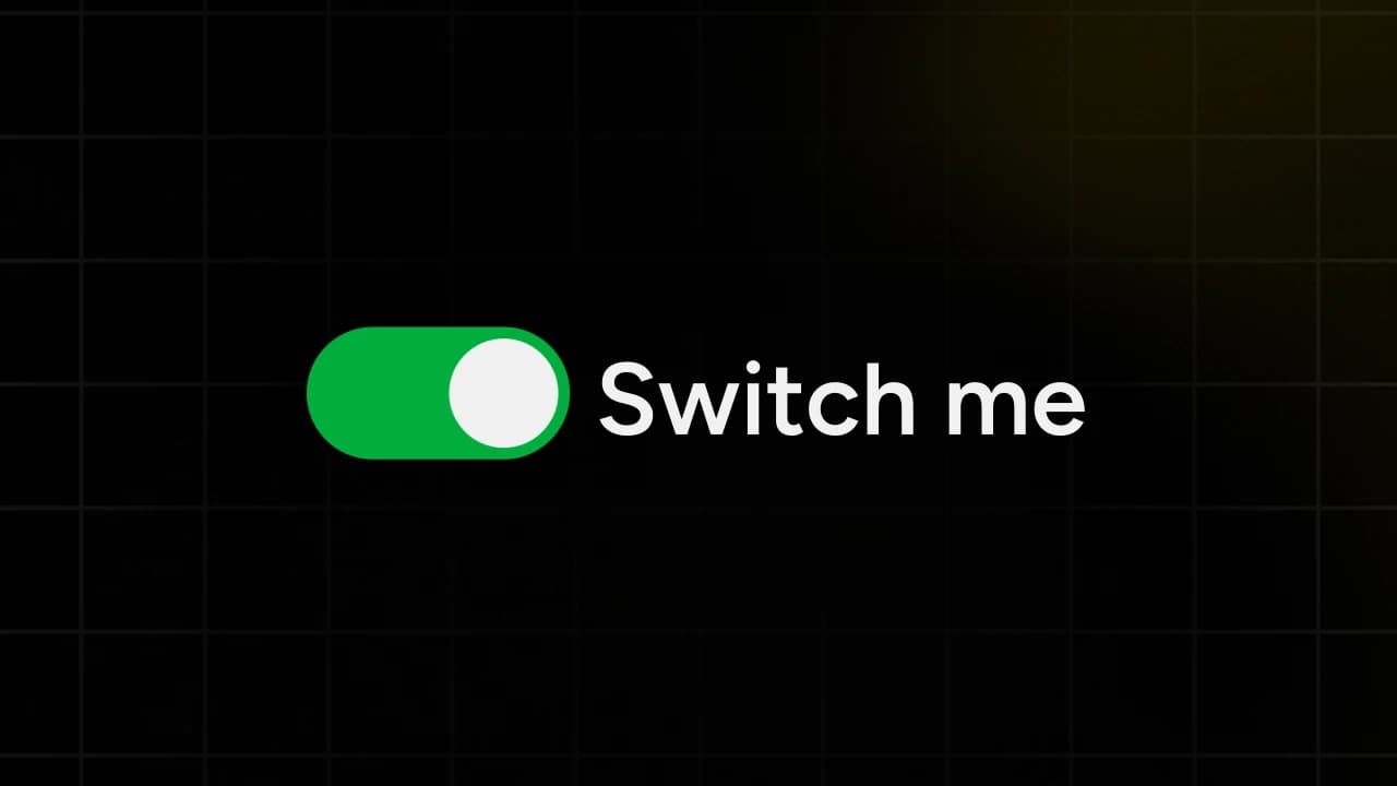 Toggle Switch Loading