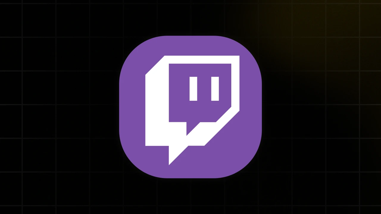 Twitch Logo Animation