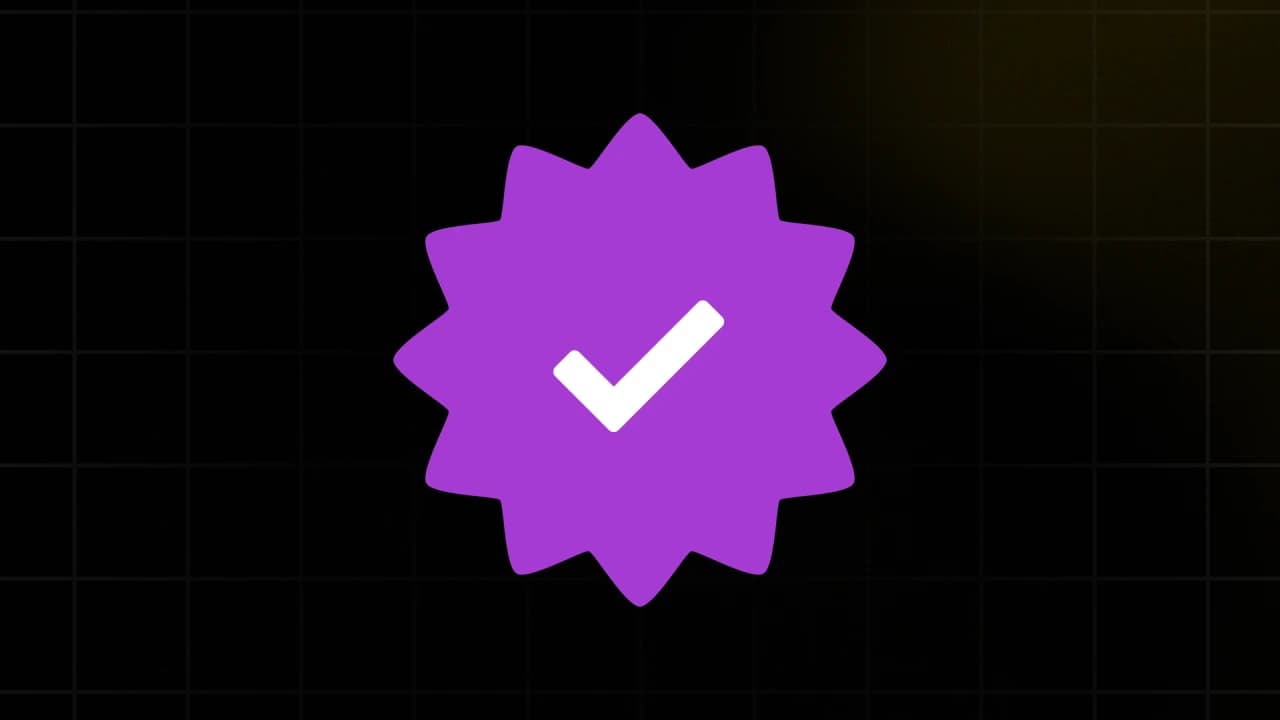 Verified Tick Badge 2
