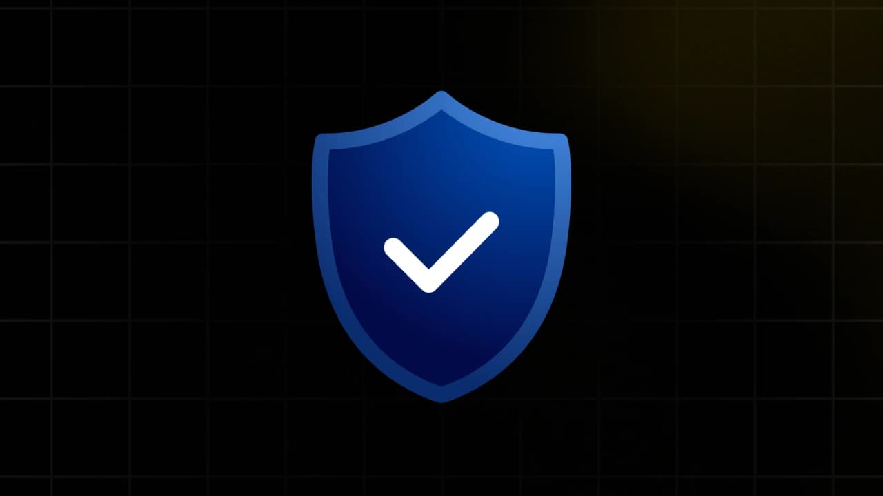 Security Shield Check Mark