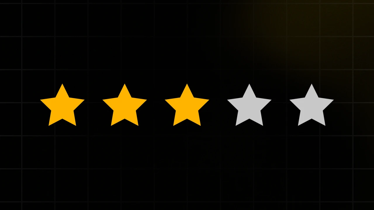Star Rating With Cursor Click
