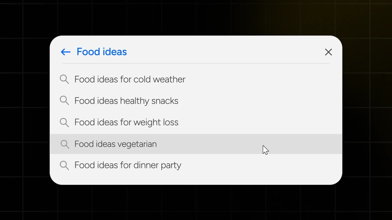 Search Bar with Suggestions 2
