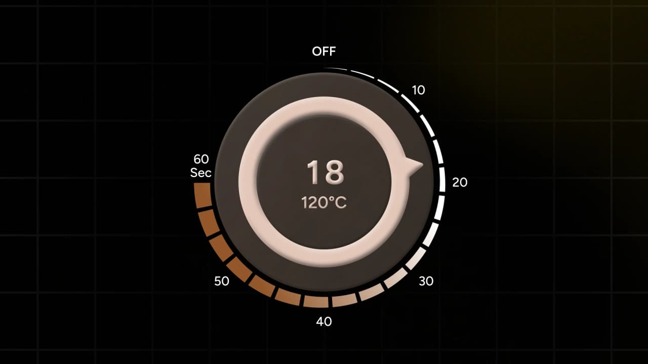 Analog Kitchen Cooking Timer