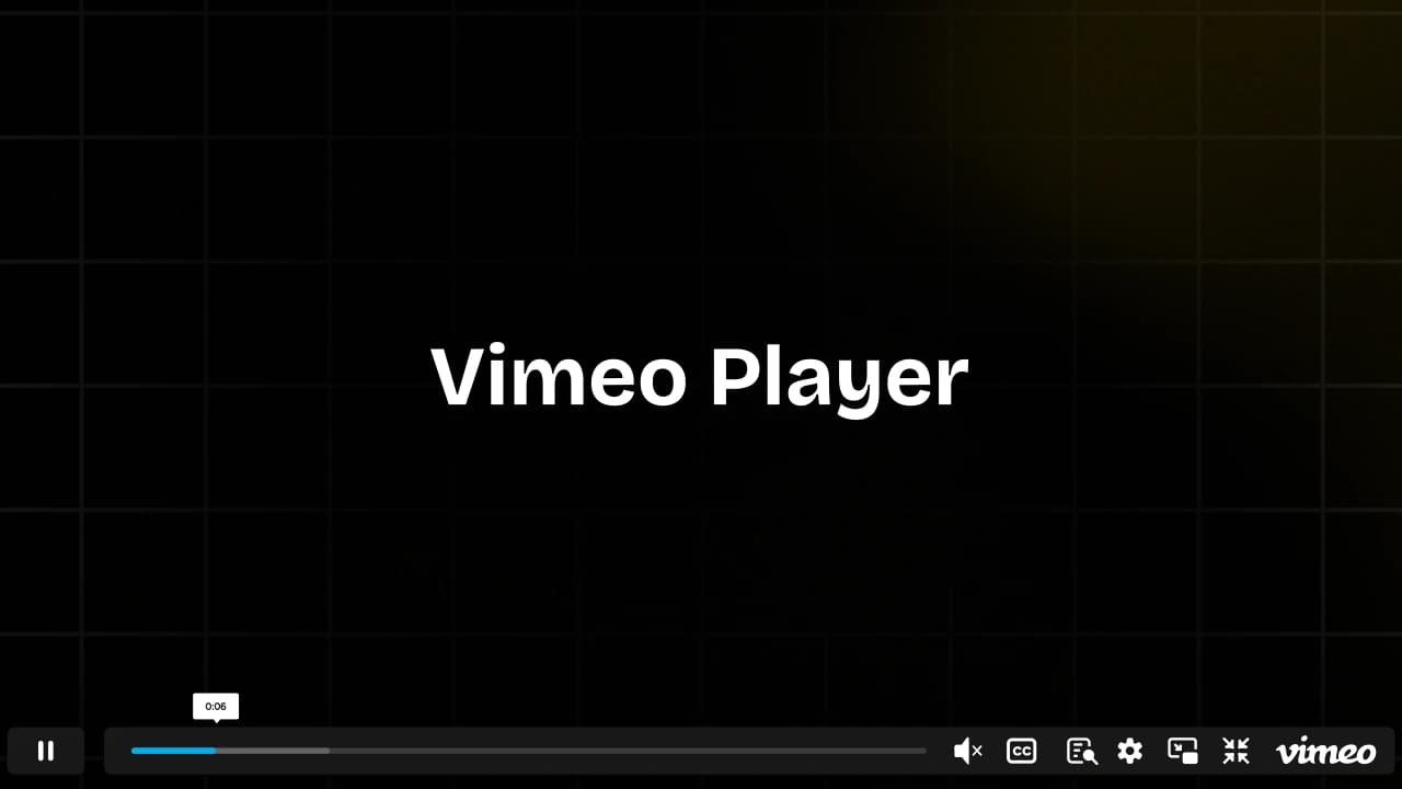 Vimeo Video Player