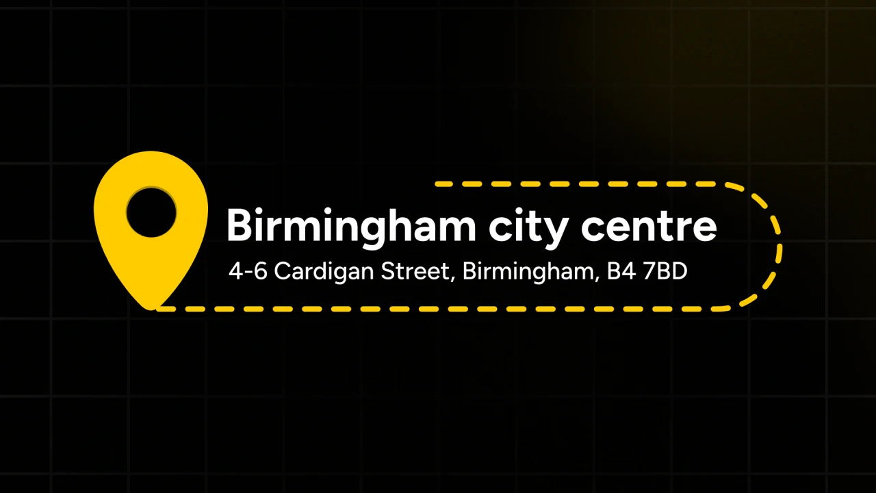 Dashed Outline Location Title