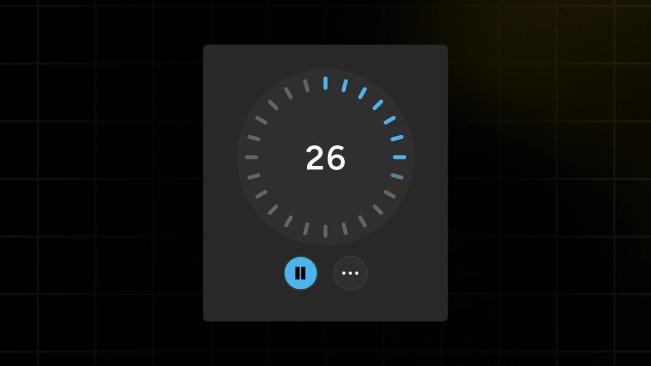 Timer Widget