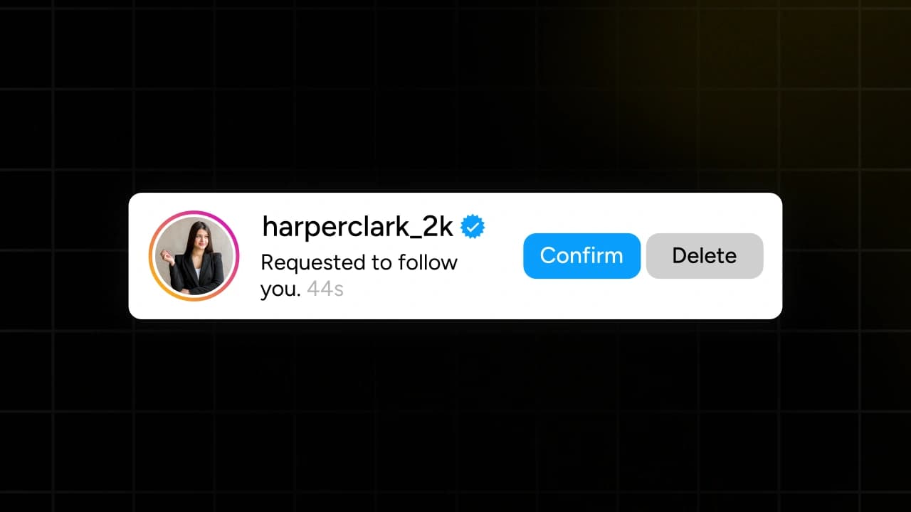 Instagram Requested to Follow