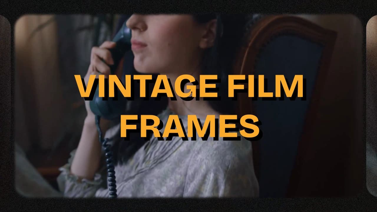 Vintage Film Frames