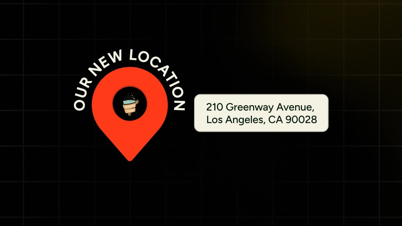 Location Pin with Address 2
