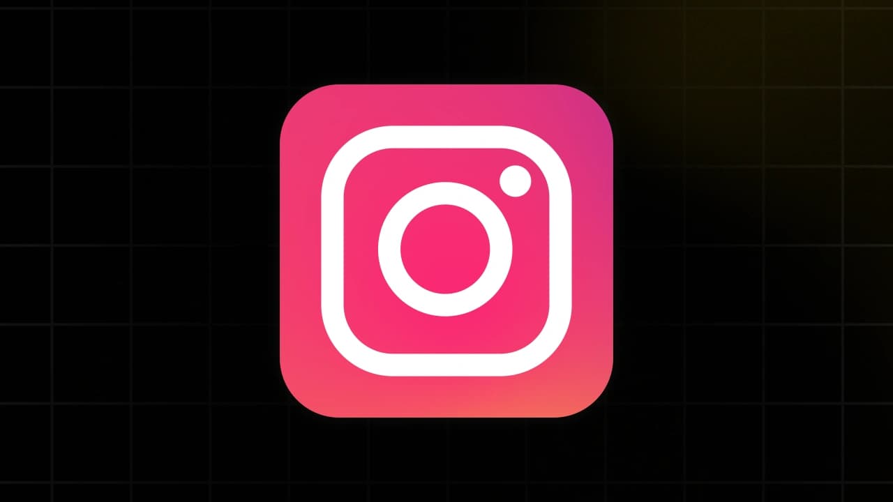 Instagram Logo Animation