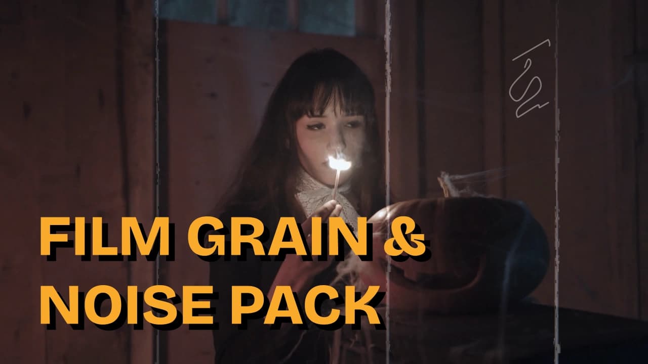 Film Grain and Noise Pack