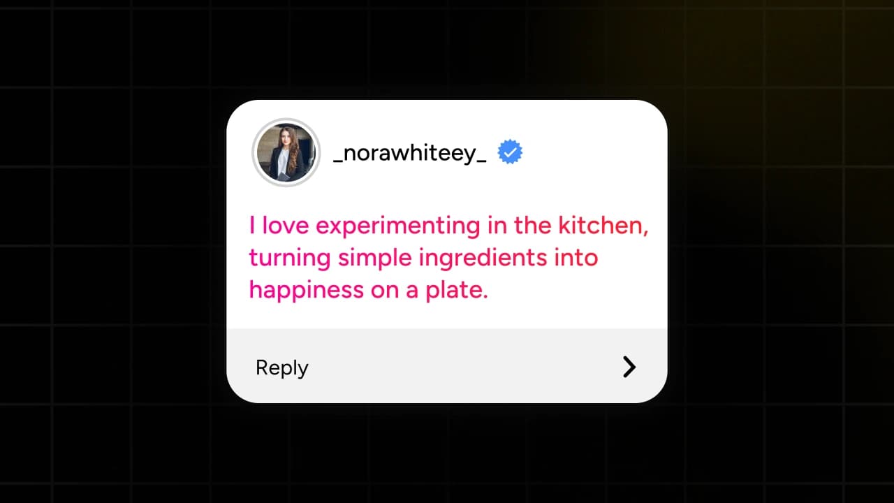 Instagram Question Response