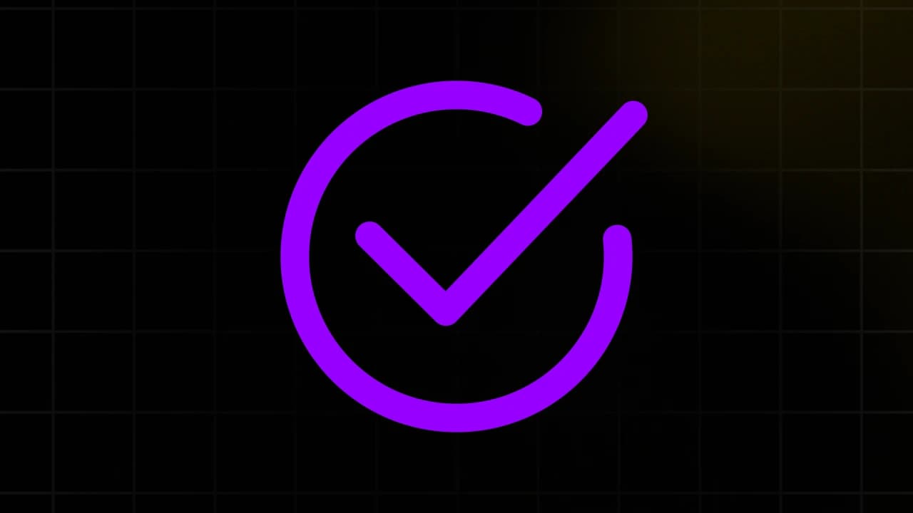 Outlined Check Mark 2