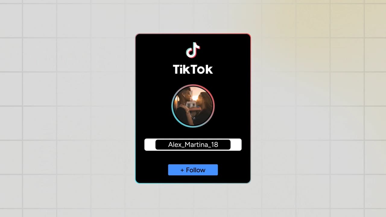 TikTok Follow Reminder with Cursor