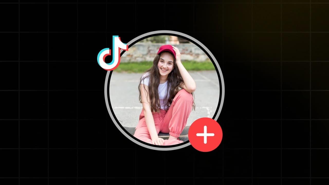 TikTok Profile Picture Follow, Following 2