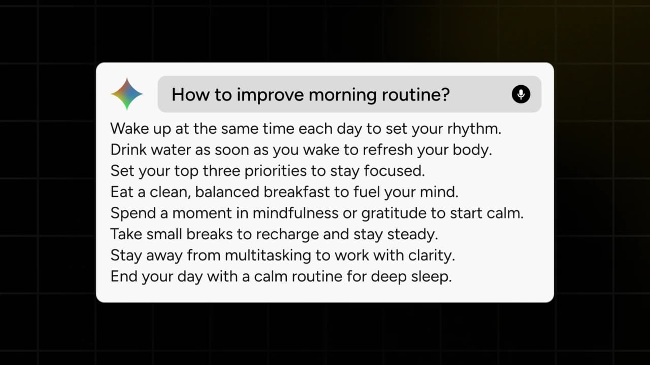 Gemini Typing Question and Answer