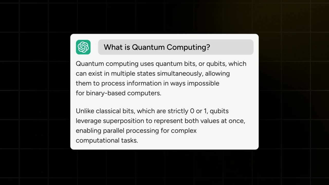 ChatGPT Typing Question and Answer