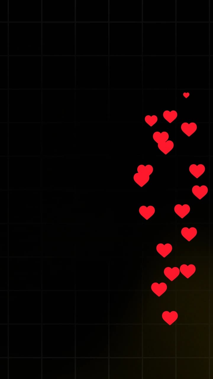 Instagram Live Floating Hearts