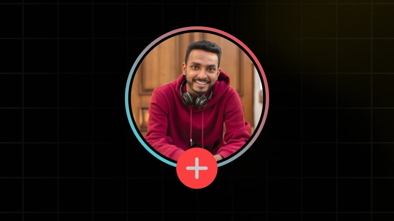 TikTok Profile Picture Follow, Following