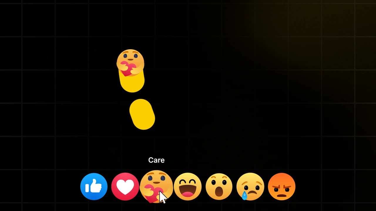 Facebook Live Own Reactions