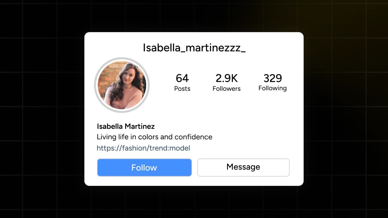 Instagram Profile Follow Reminder 2