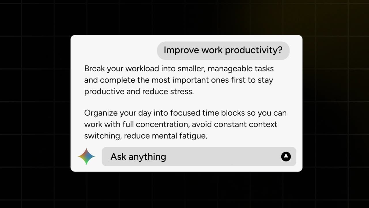Gemini Typing Question and Answer 3