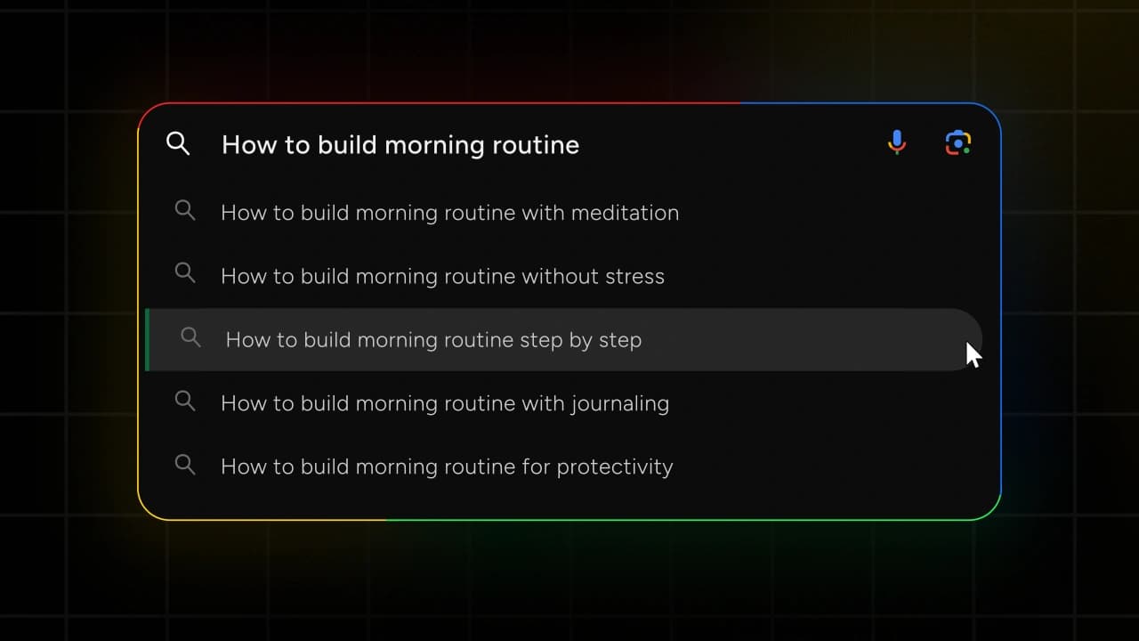 Search Bar with Suggestions 3