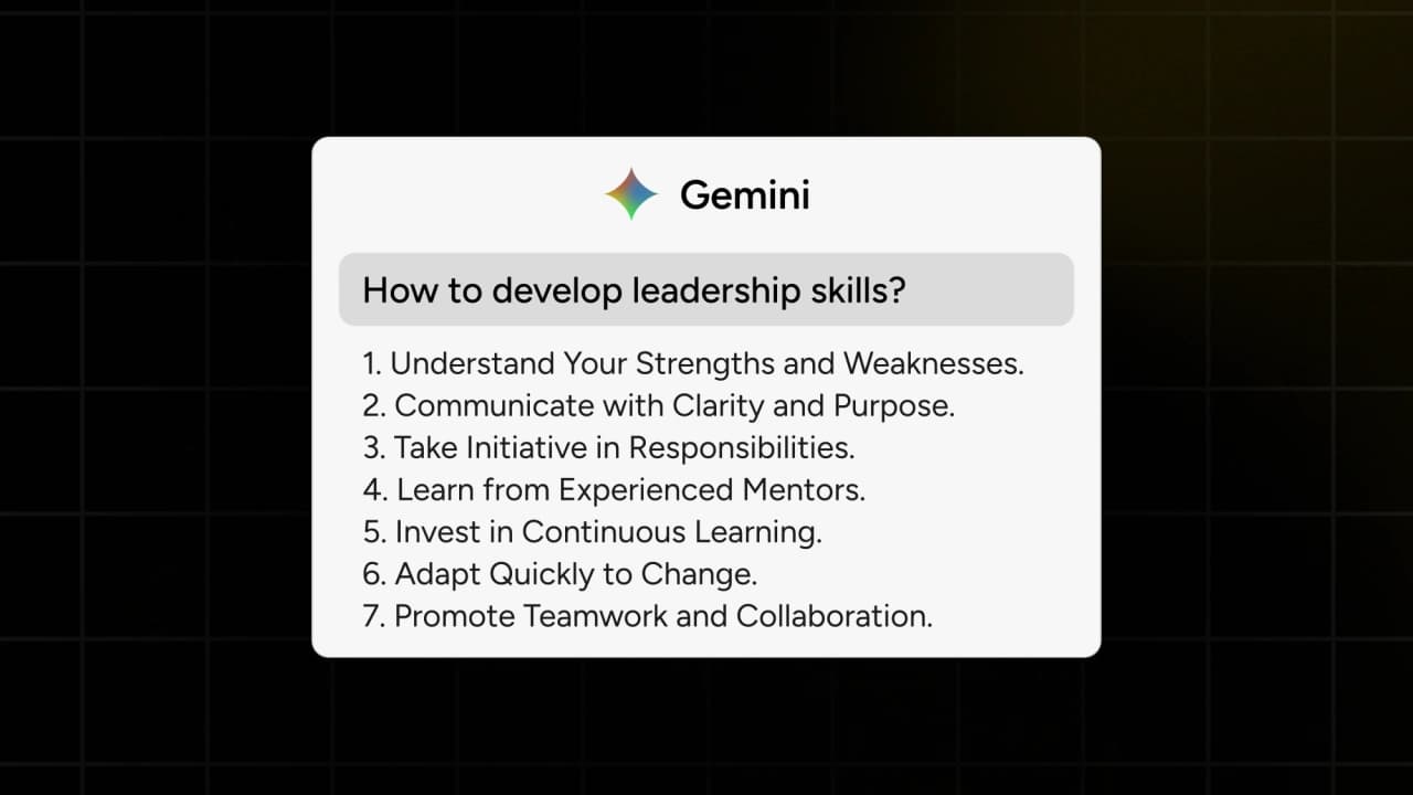 Gemini Typing Question and Answer 4